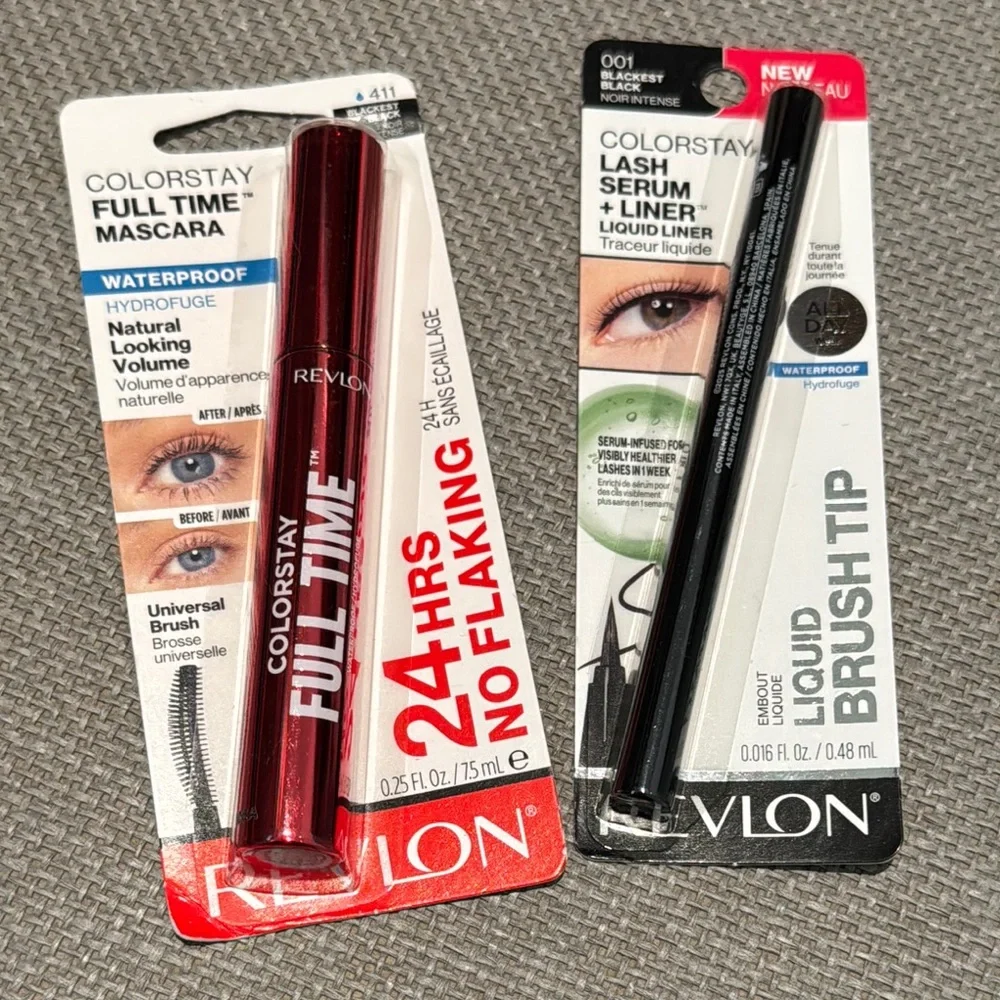 Revlon ColorStay Mascara and Lash Serum Set